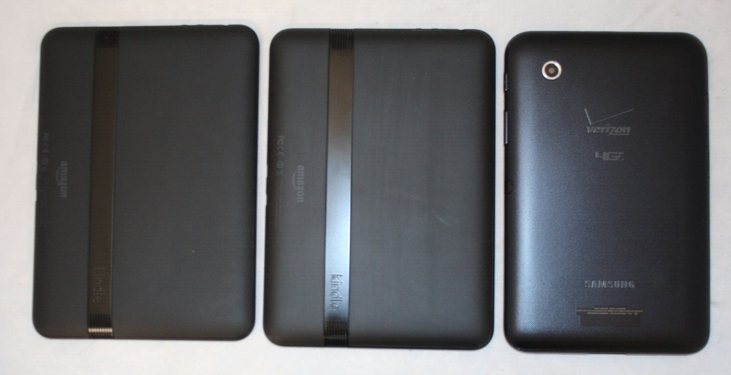 lot of three tablets (sch1705 and two x43z60’s)