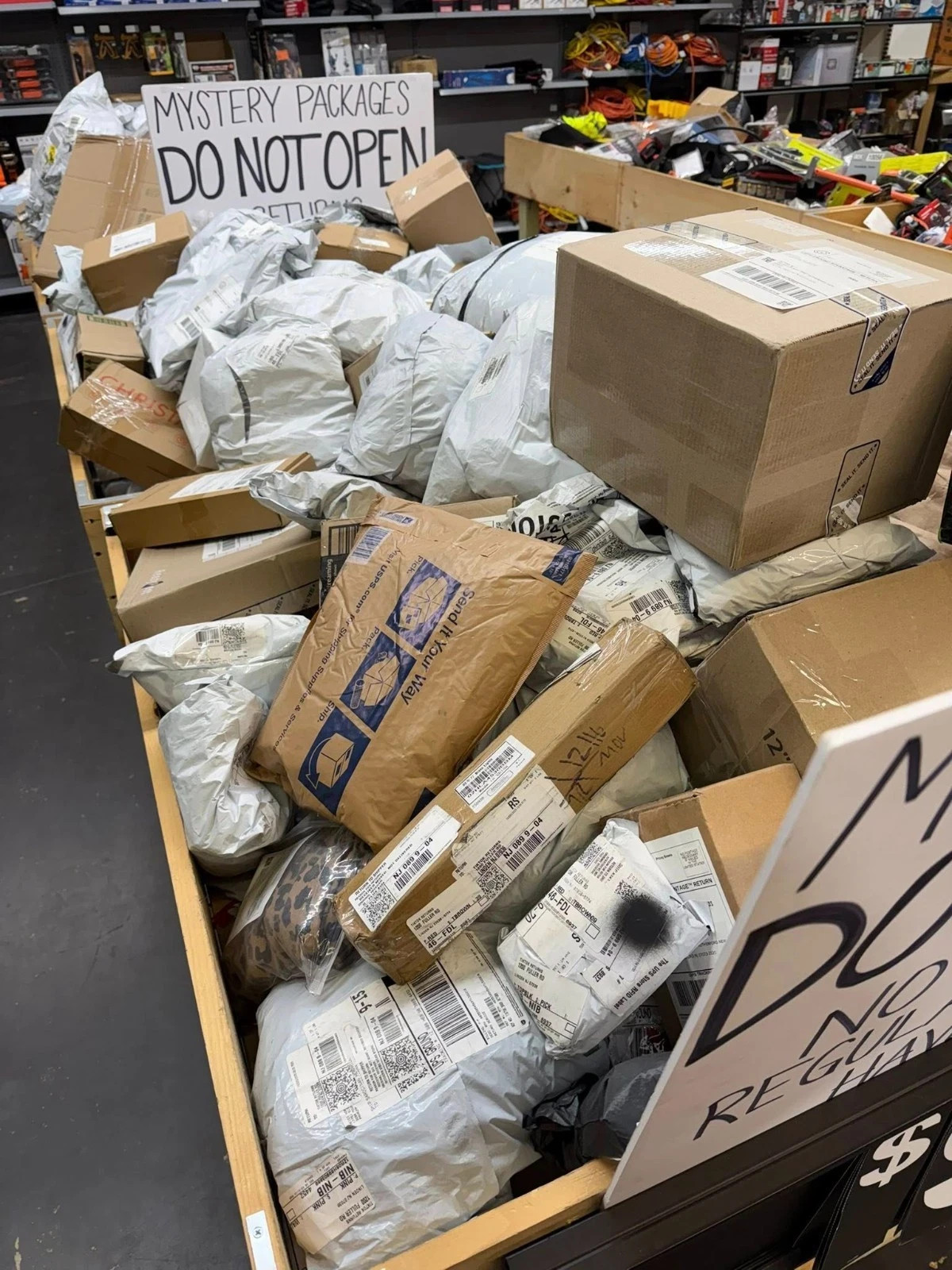 Amazon General Merchandise Mystery Box