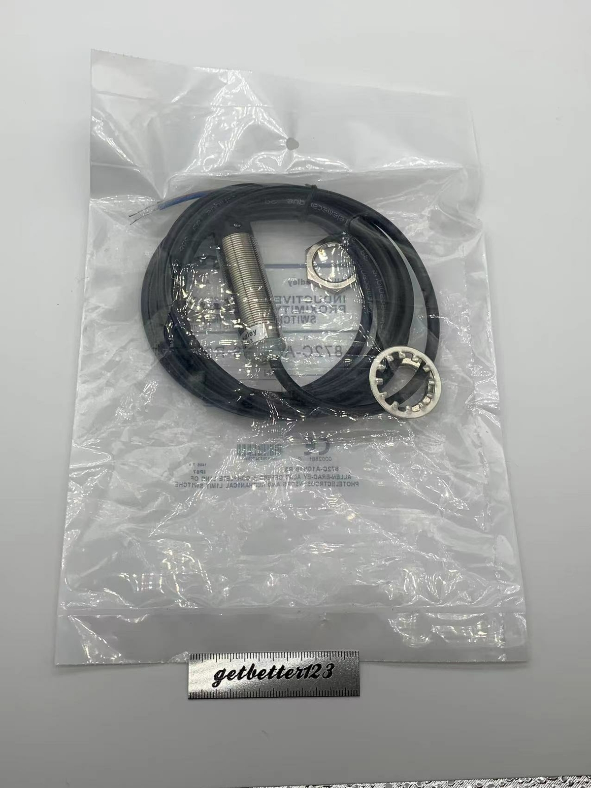 1pc AB 872C-A10N18-R3 AC and DC two-wire normally open Inductive sensor switch
