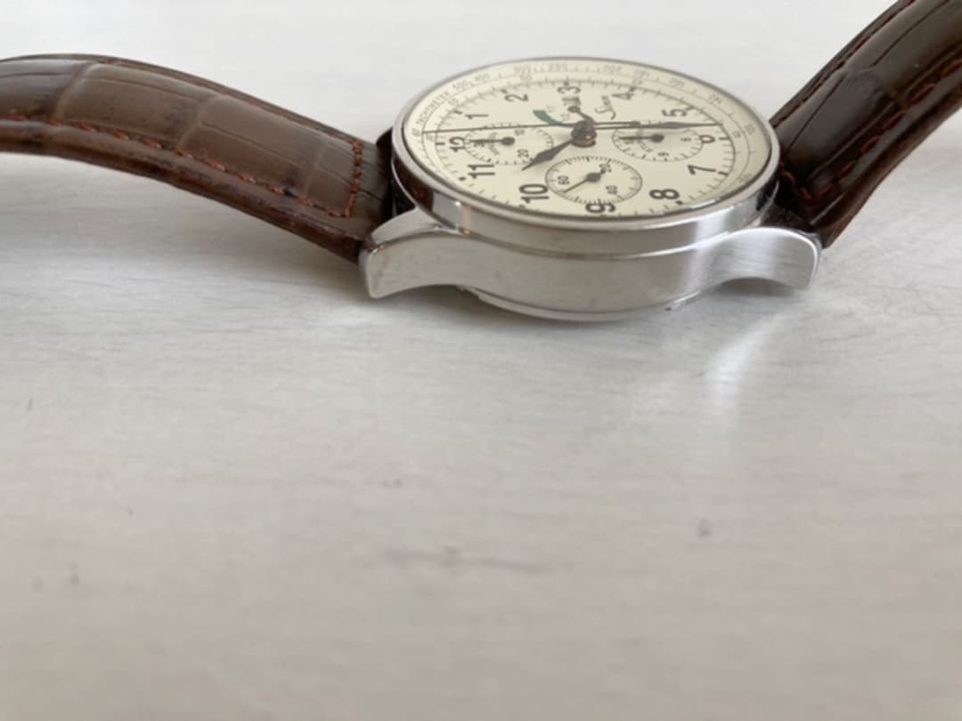Sinn Watch 956 Leather Band Chronograph Men’s Auth Rare