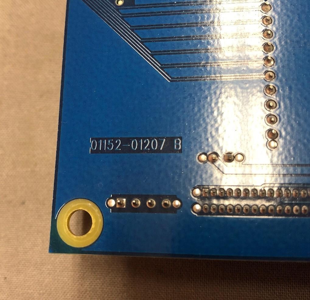 TRITON SYSTEMS BOARD 01152-01207 B