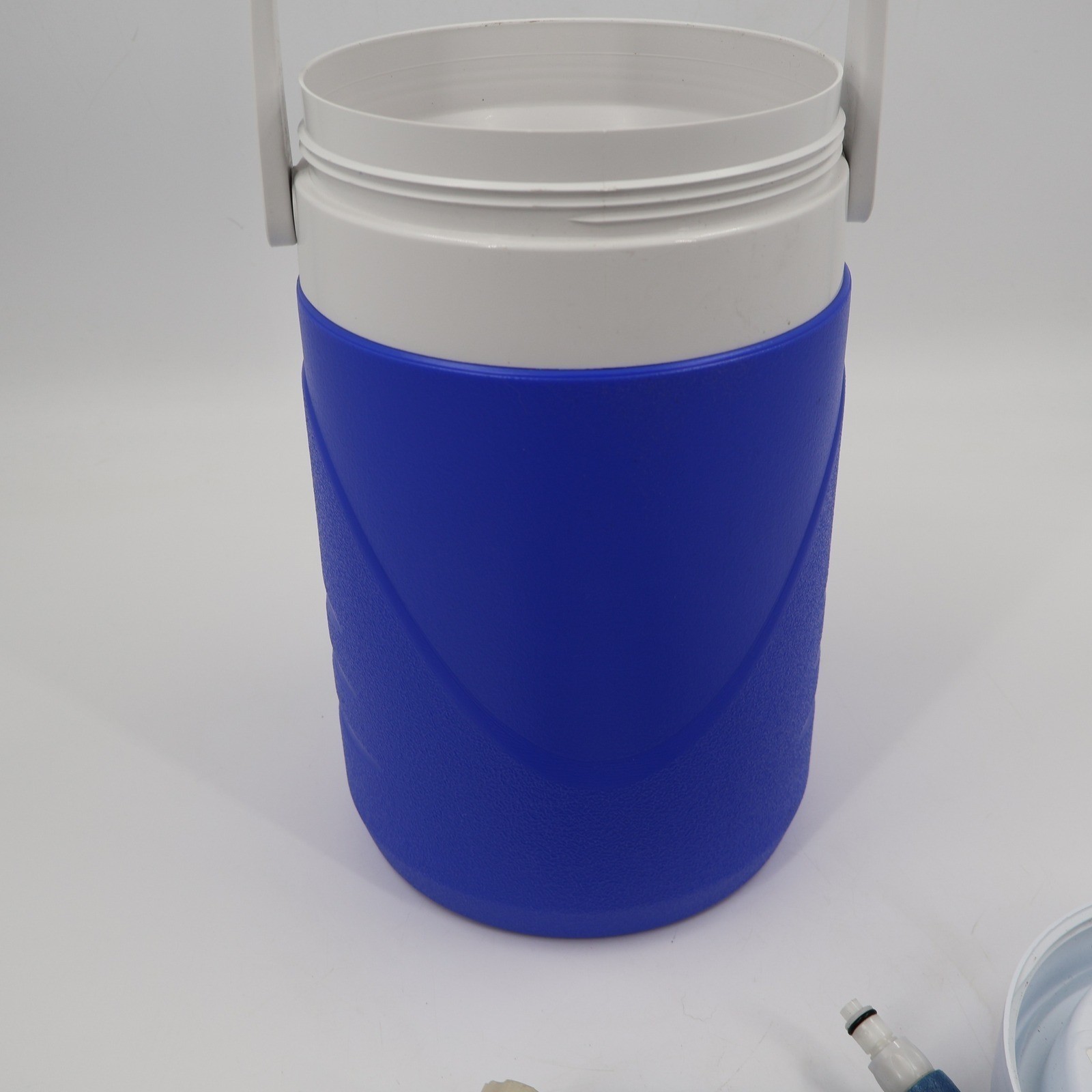 Aircast Cryo/Cuff IC Cold System Blue White Motorized Lid No AC Adapter