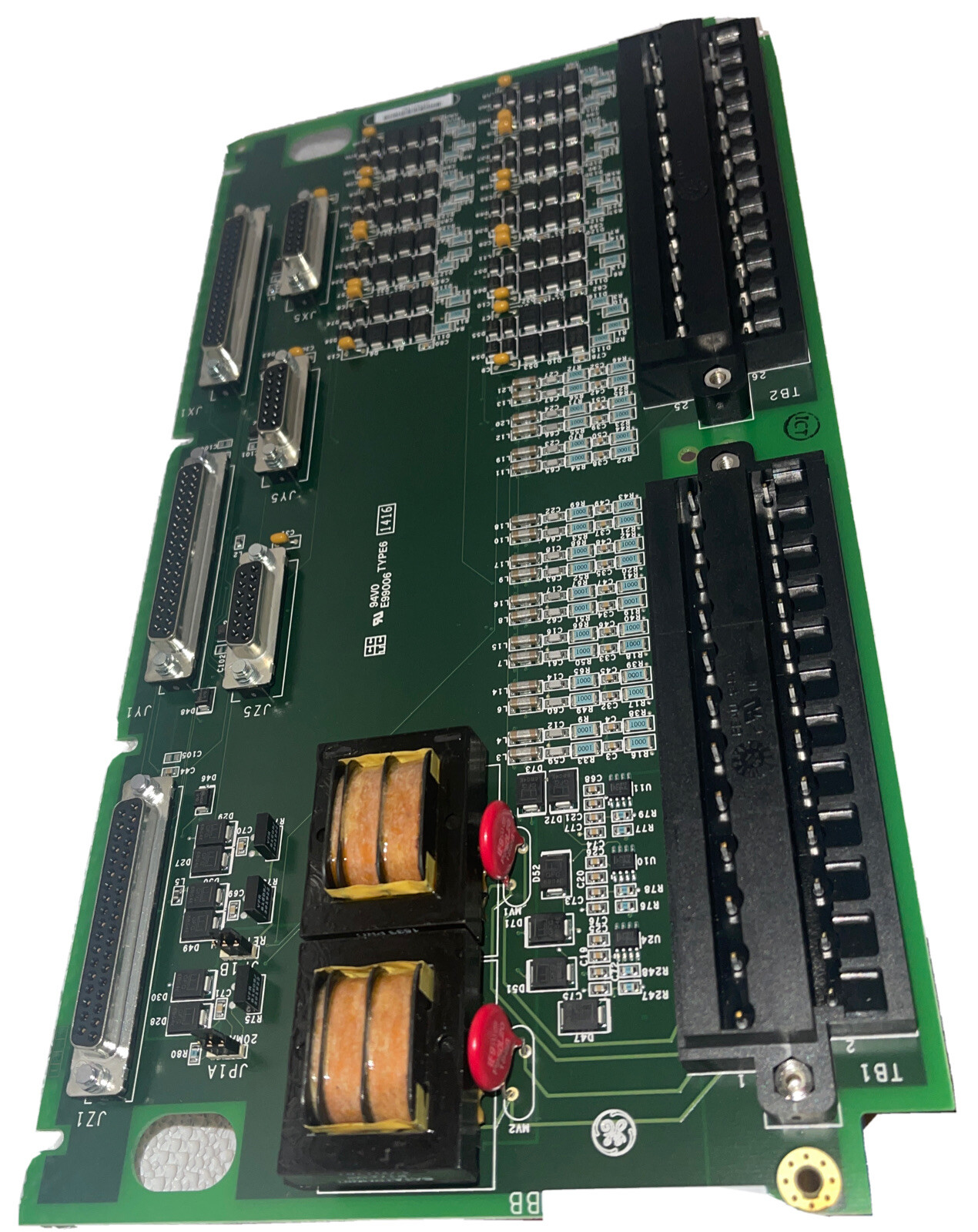 IS200TPROH1B CB GENERAL ELECTRIC TERMINATION BOARD PROTECTIVE