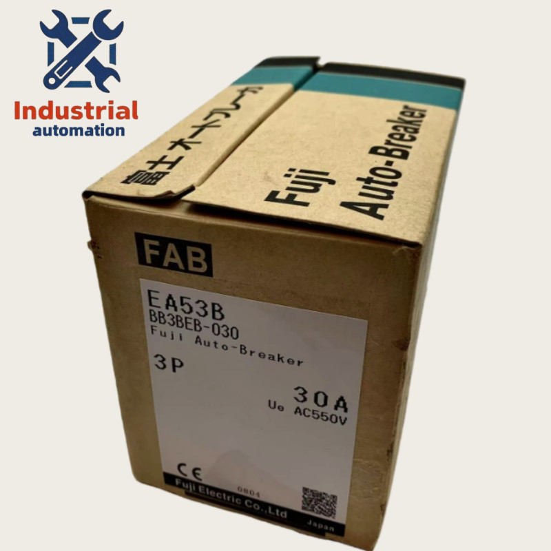 1PCS BRAND NEW Fuji air switch leakage protection circuit breaker EA53B 3P 30A