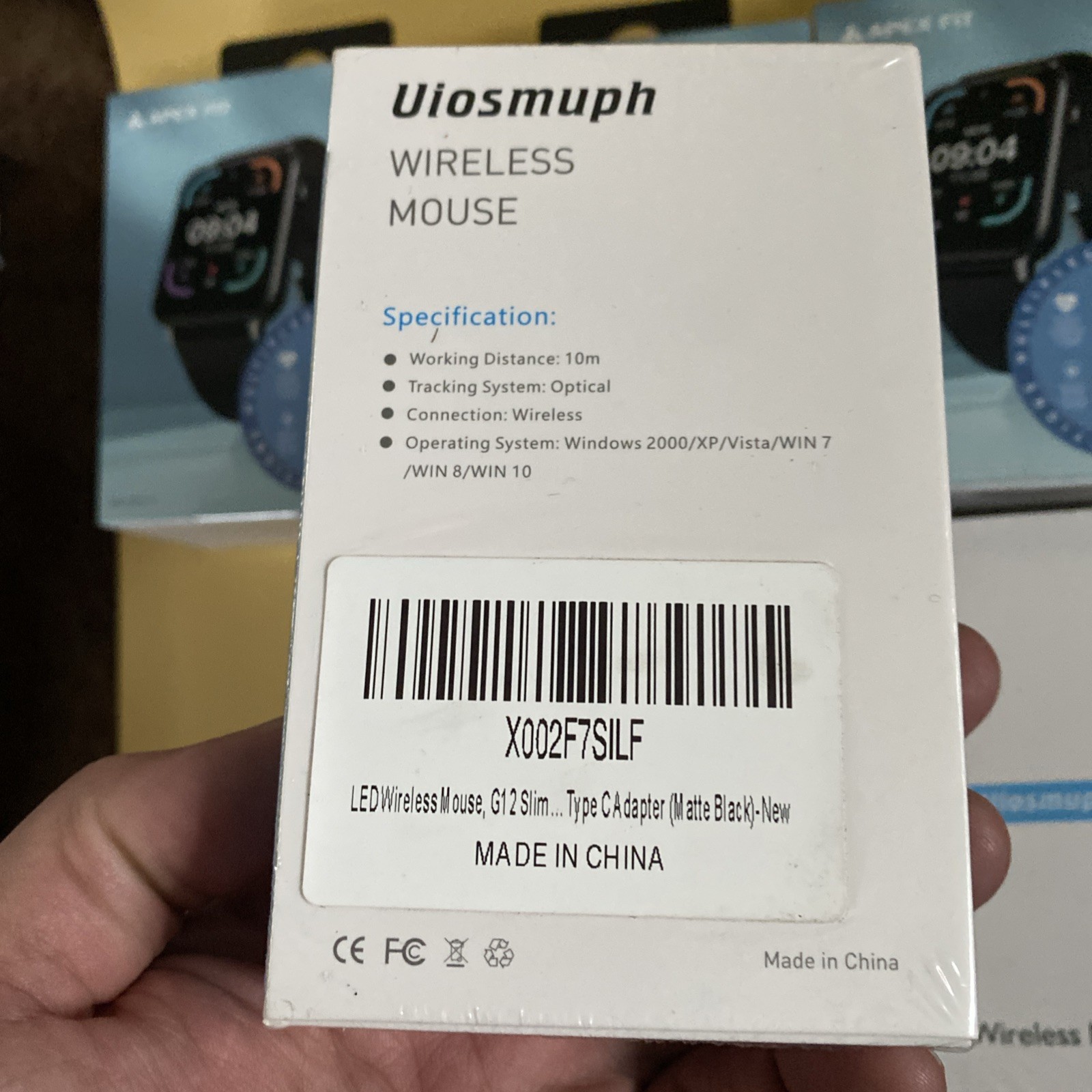 New Electronics Bundle Smart Watches & Wireless Mice (6pc)