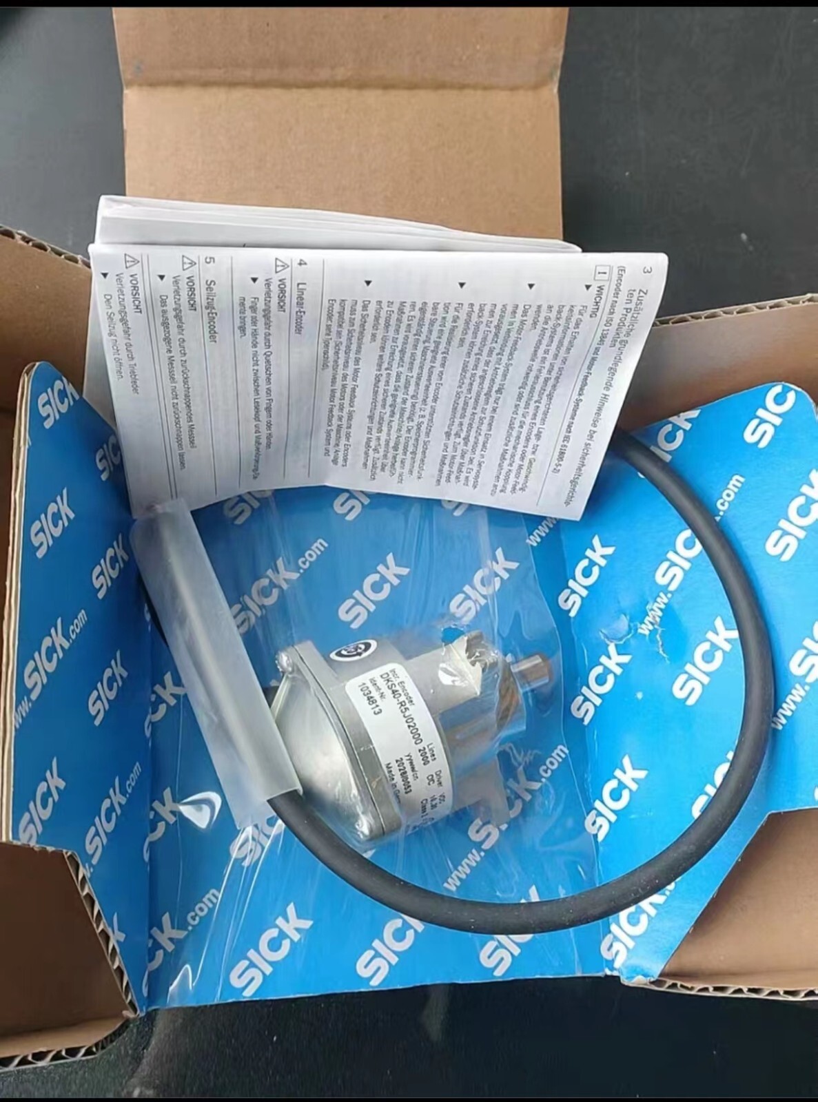 1 PCS SICK DKS40-R5J02000 ALL NEW IN BOX