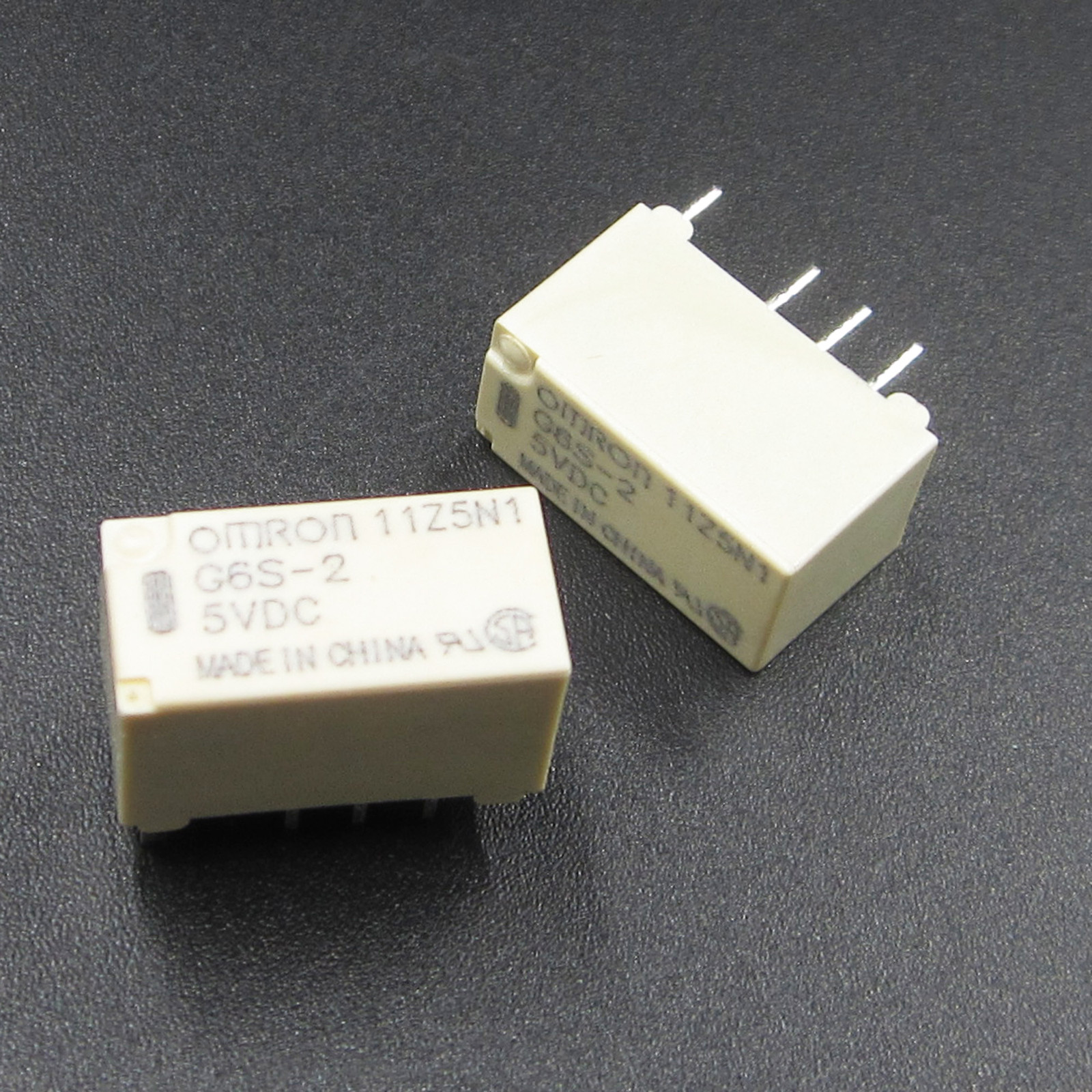 5PCS 5V Relay G6S-2-5VDC 250VAC/DC220V 2A 8PIN for Omron Relay