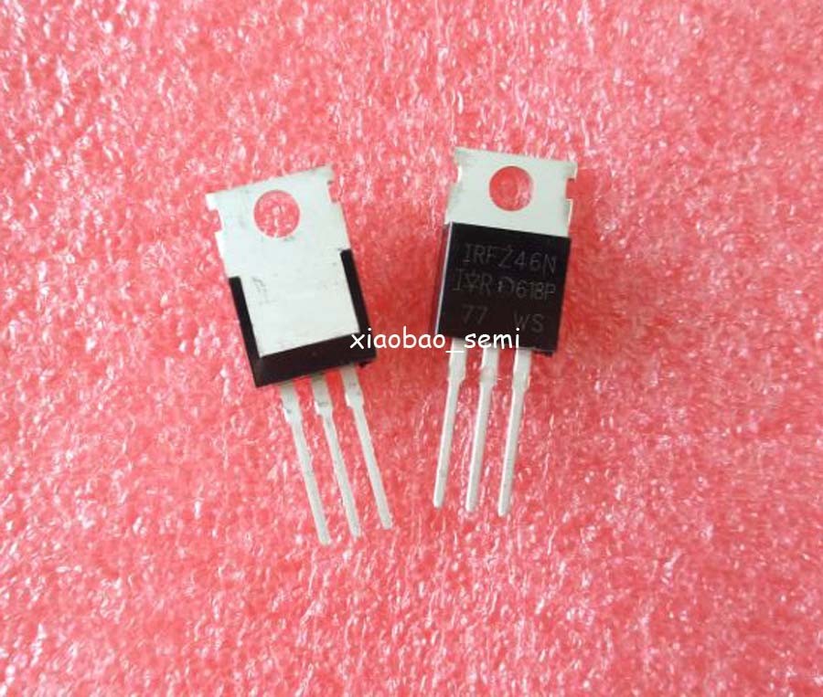 10pcs New IRFZ46N Power MOSFET N-Channel IR TO-220