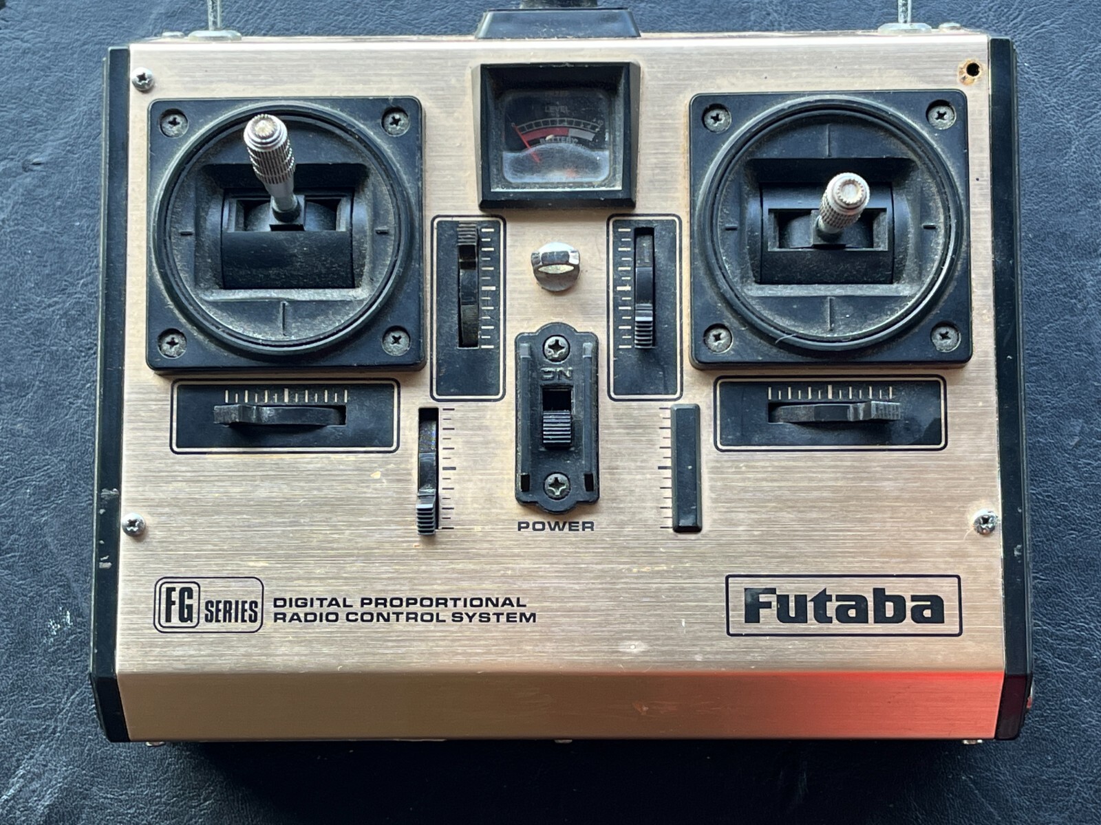 UNTESTED RC Model Airplane Remote Controllers SOLD AS IS FUTABA FOCUS COX/SANWA
