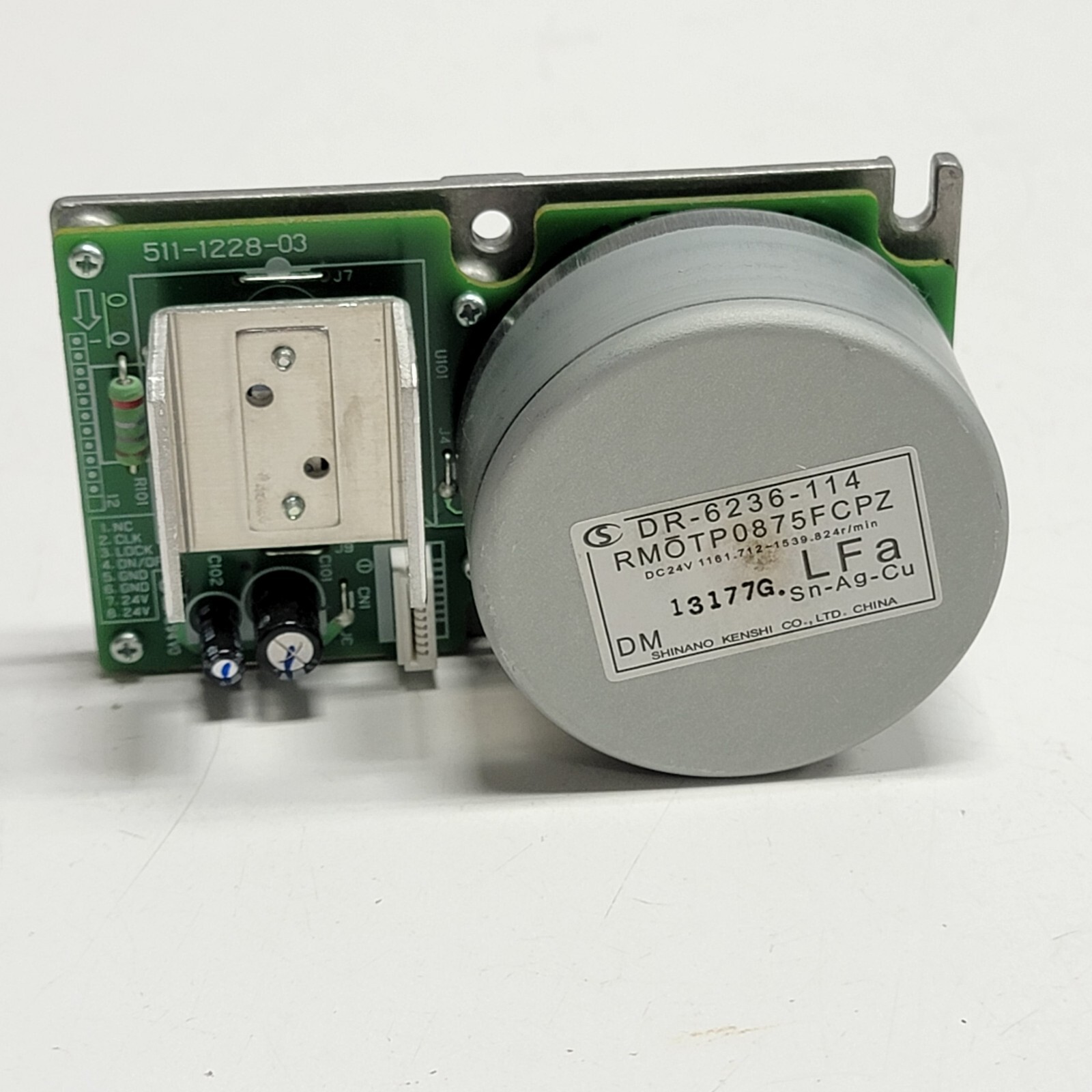 Shinano Kenshi DR-6236-114 RMOYP0875FCPZ 511-1228-03 Motor
