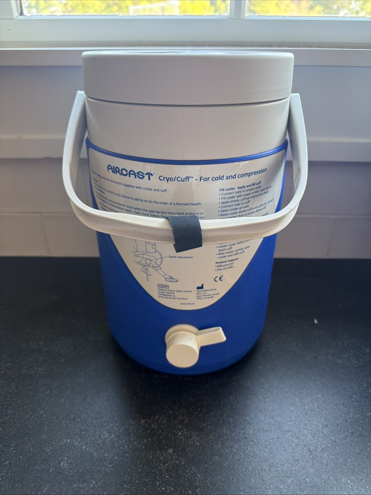 AIRCAST Cryo/Cuff CryoCuff Gravity Cooler 2125 (COOLER ONLY)
