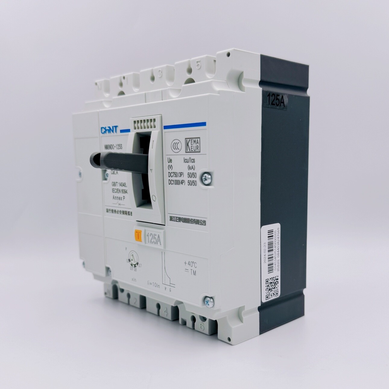 1PC DC circuit breaker NM8NDC voltage DC1000V 2P4P250A400A630A
