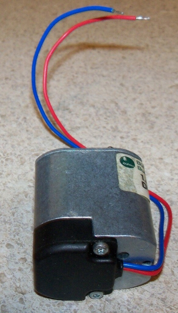18v DC Gearmotor by Buhler (TA #1 (JS #2))