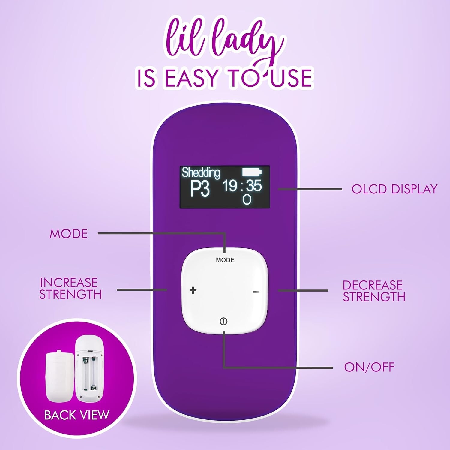 Super Kegel Exerciser Bladder Control Device For Pelvic Floor Muscle Hip Trainer