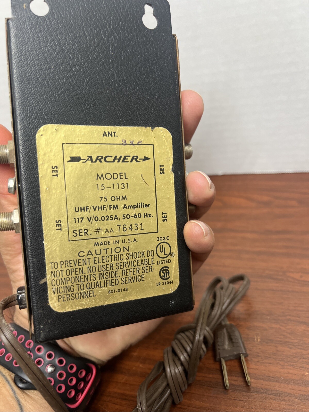 Vintage Electronics Lot