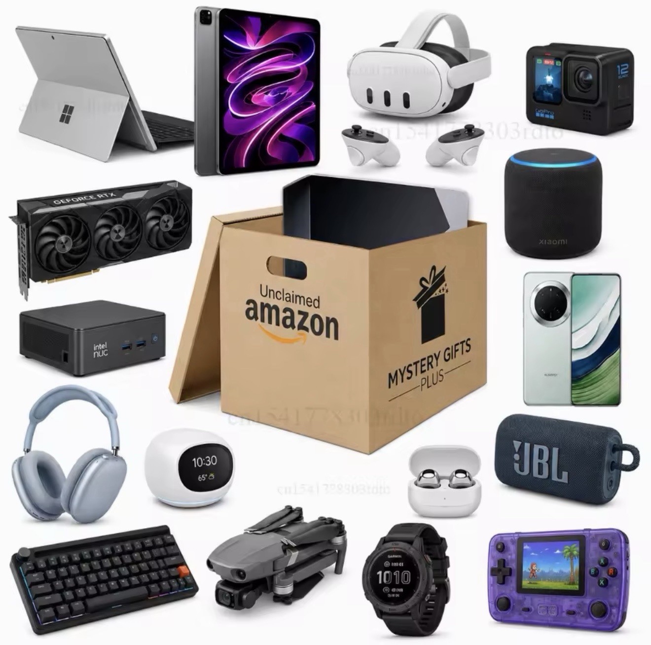 Amazon Mystery Box Liquidation Box Electronics Home Goods