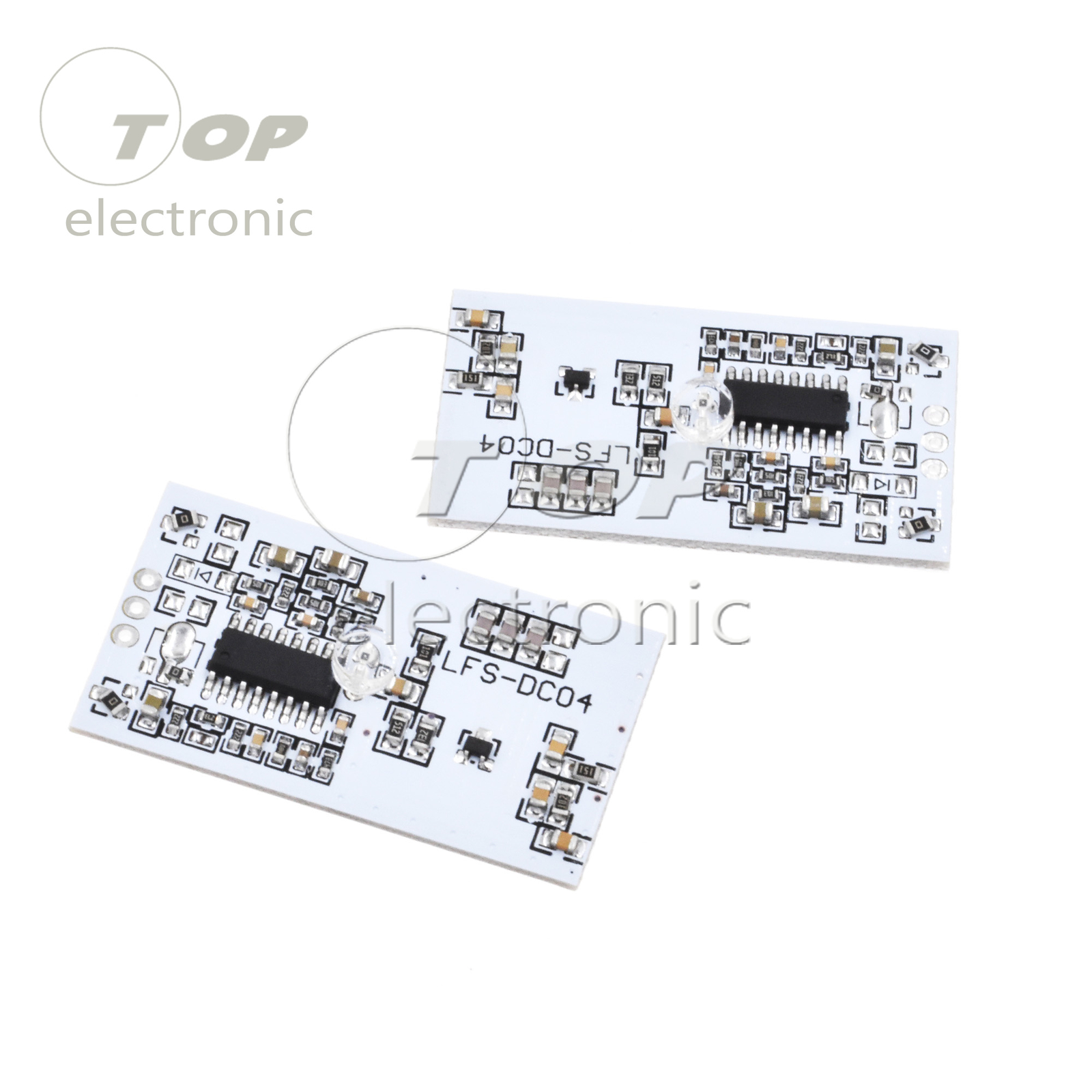 LFS-DC04 2.7GHz Microwave Radar Module DC 5V 360 Degree High Level Signal Output