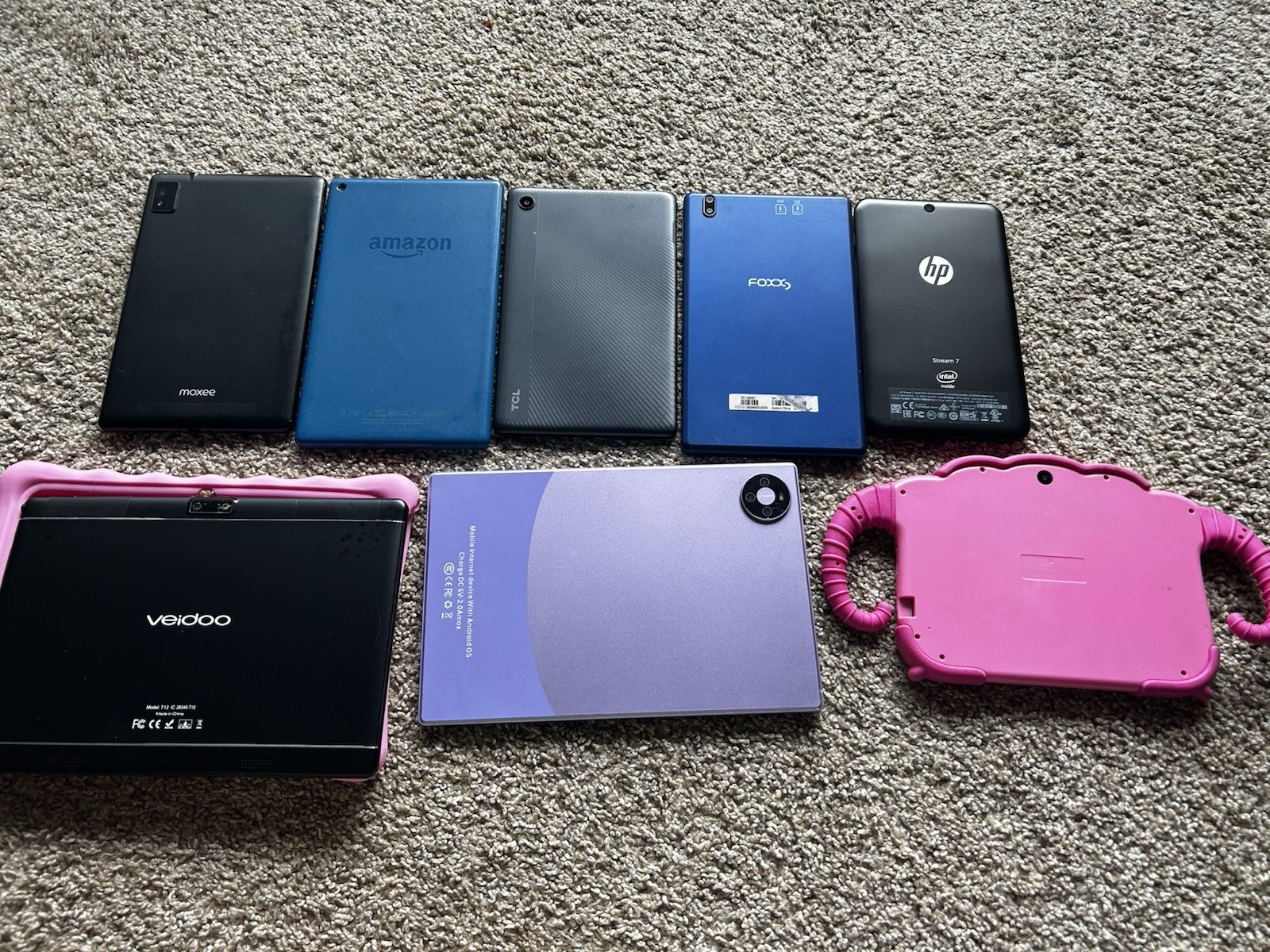 Large Electronics Lot – Phones, Tablets, Headphones & More