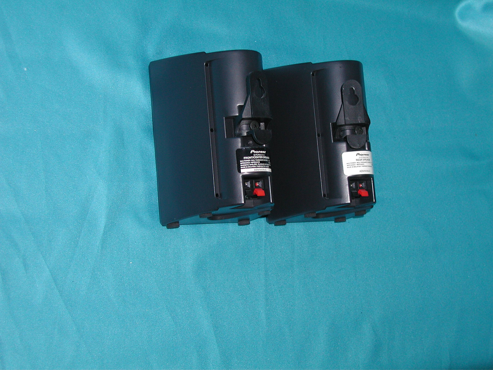 PIONEER SFCRW120K SPEAKER Pair (1)Front Cent(1) Rear 100WExcellentGreat SALE”!!