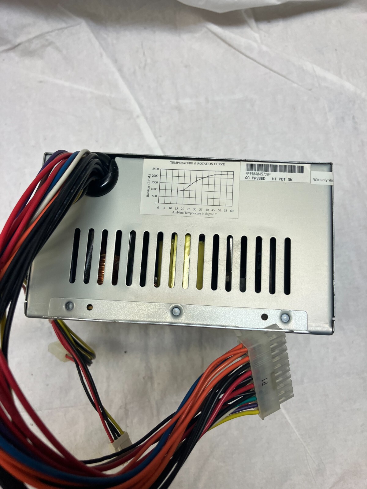DTK COMPUTER PTP-3018 SWITCHING POWER SUPPLY 300 W