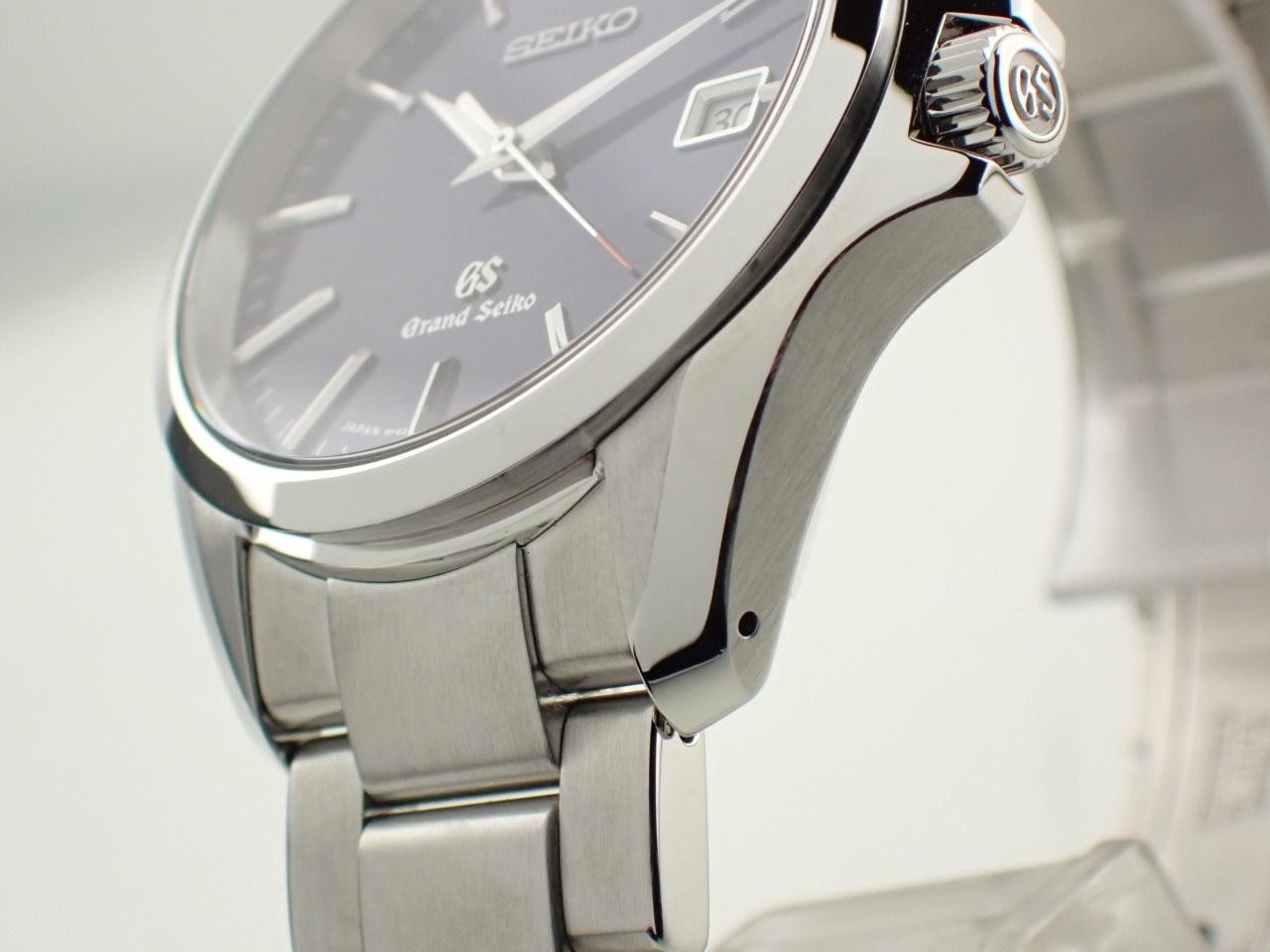 Grand Seiko Discontinued Model Quartz Movement Blue Dial SBGX087 Boxed 38mm