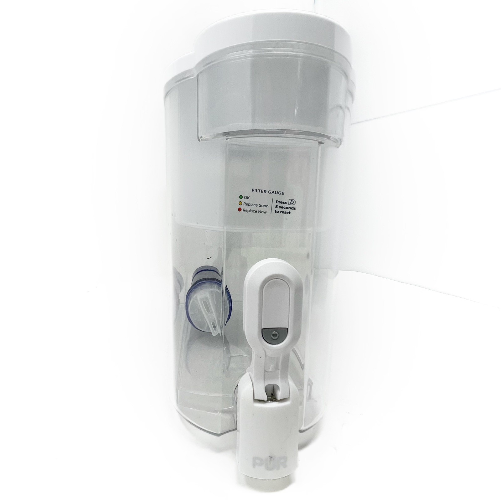 Pur Plus Large 30 Cup Dispenser Water Filtration System 1 Filter Brand NEW