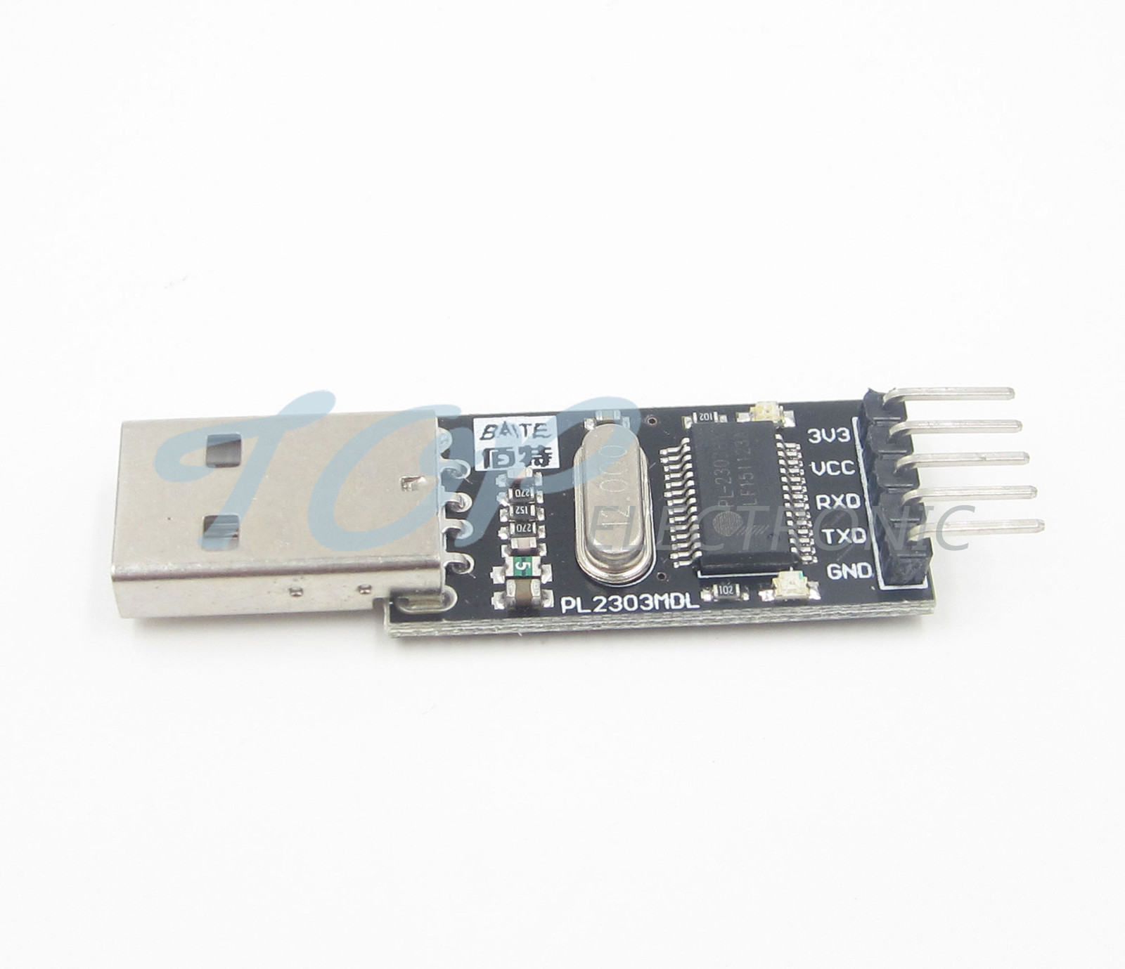 5PCS PL2303 USB To RS232 TTL Converter Adapter Module cable NEW