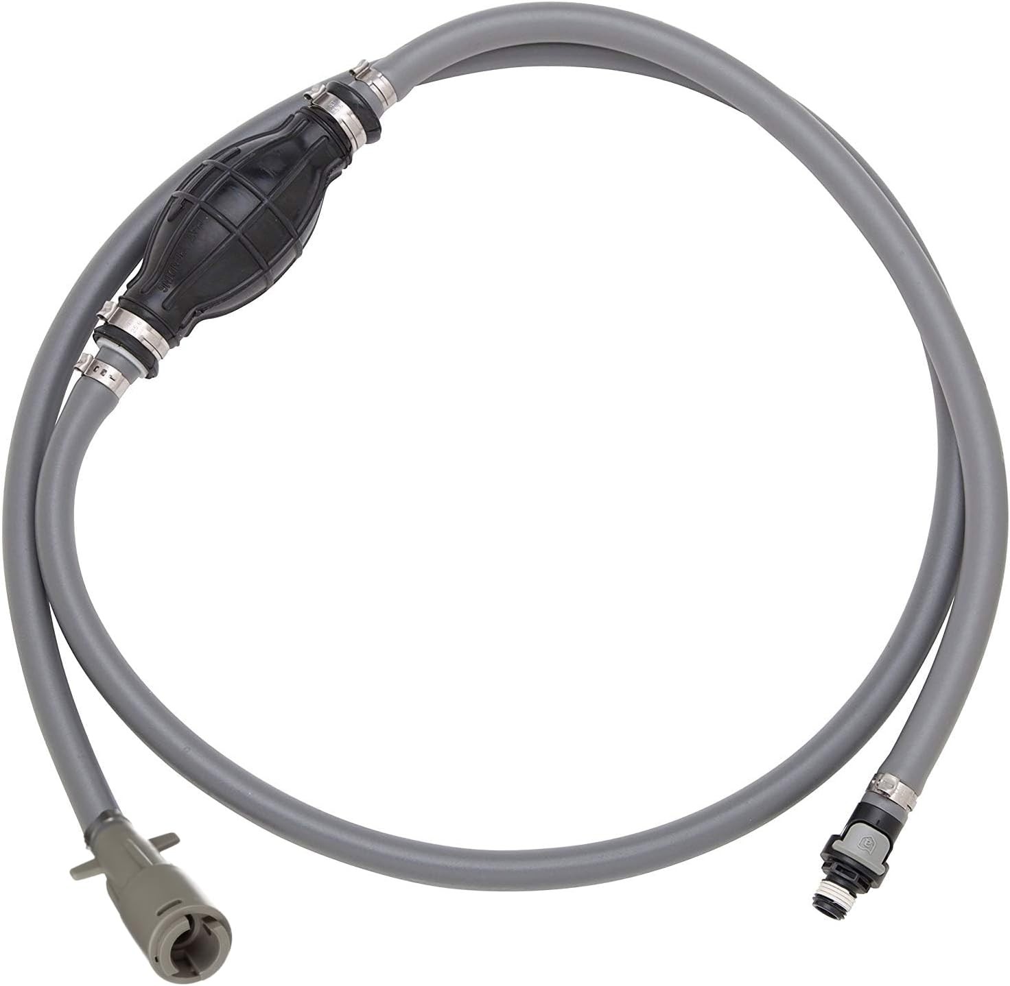 Attwood Pre‑1998 Mercury/Mariner Marine Fuel Line Kit, EPA Compliant, 6 Ft, 3/8-