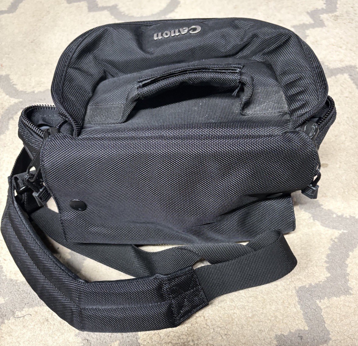 Canon Camera Or Camcorder Protection Bag Many Pockets Pouches Hooks