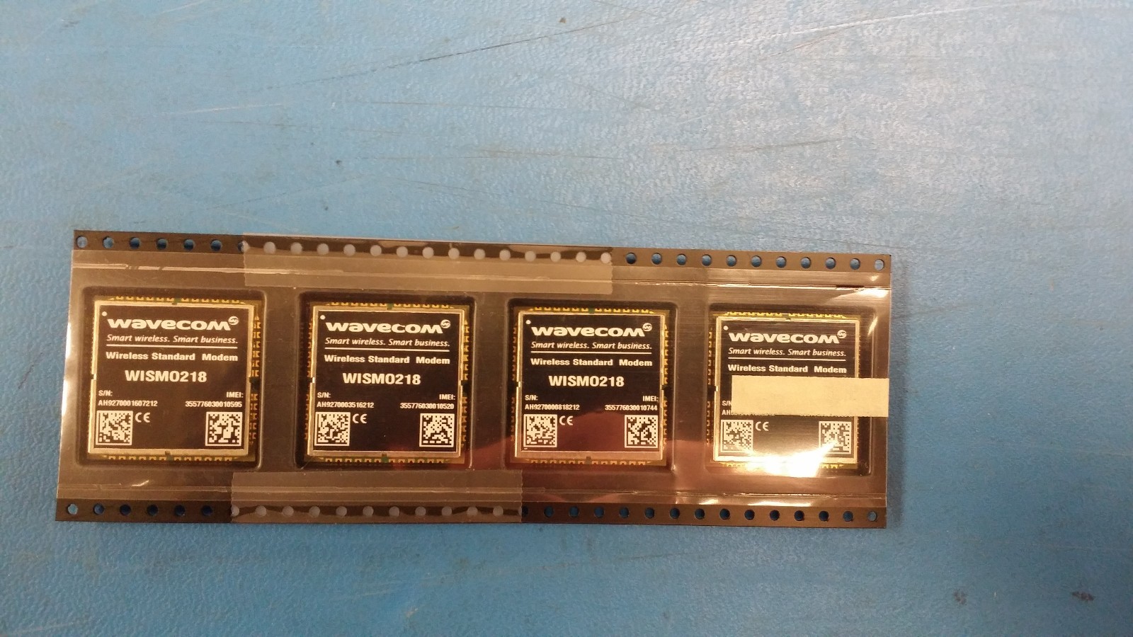 (1 PC) WISMO218 WAVECOM WIRELESS STANDARD MODEM MODULE