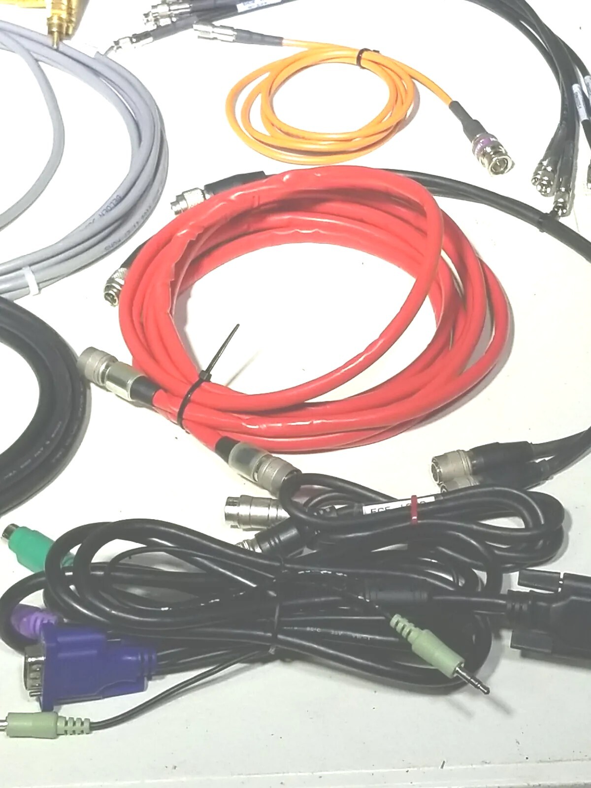 Lot of Professional Audio Cables