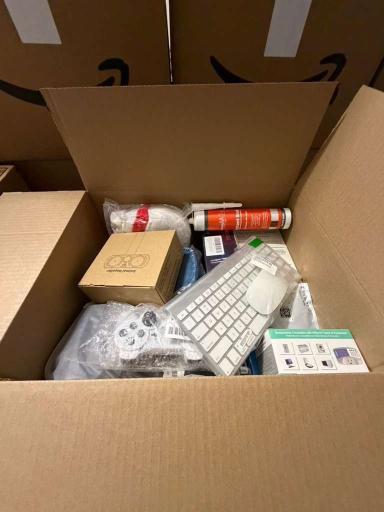 Mystery Box Amazon Liquidation Overstock & Returns +20 Items Mixed Lot Box