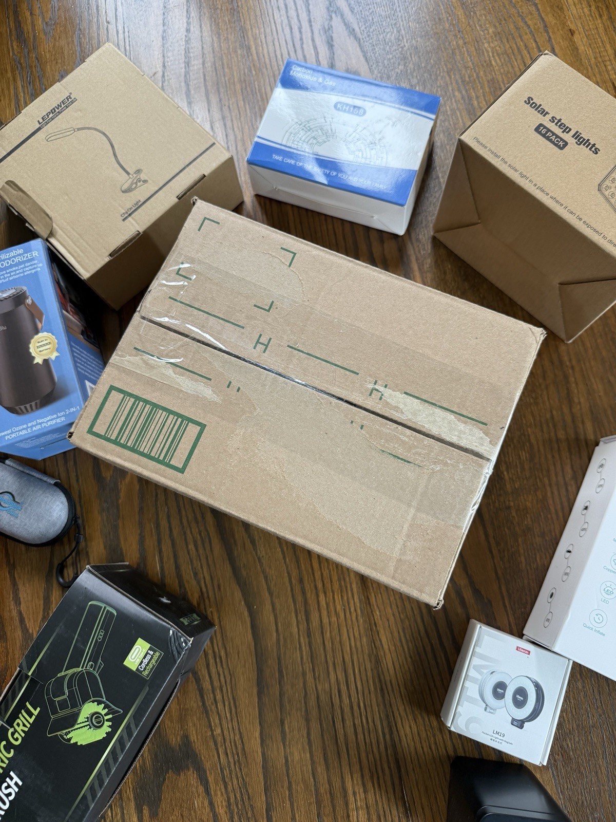 Amazon Returns and Overstock Large Mystery Box – Mixed Electronic Items