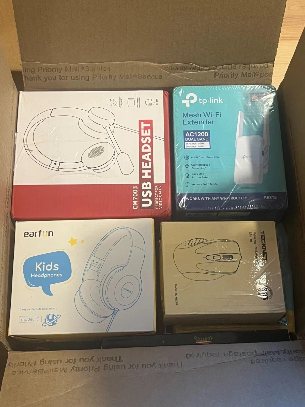 Mixed Merchandise Box – Amazon & Walmart