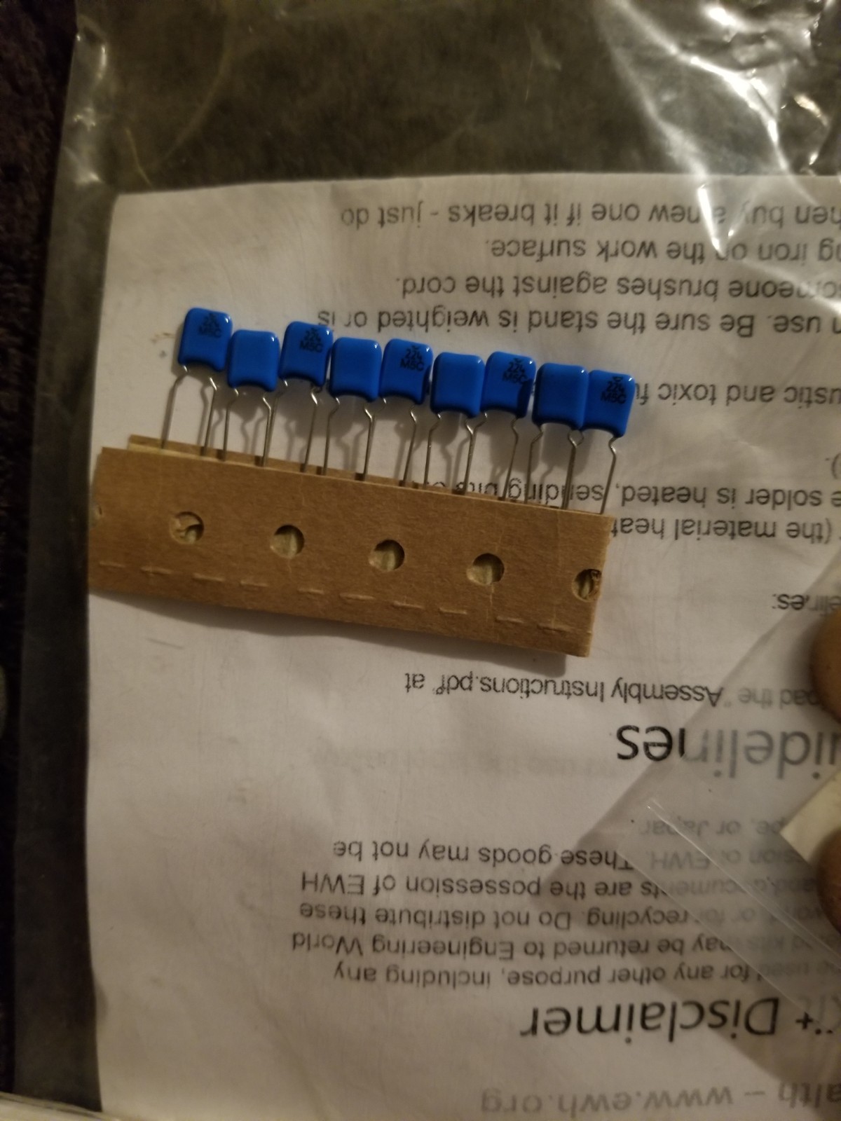 Electronic Parts Miscellaneous