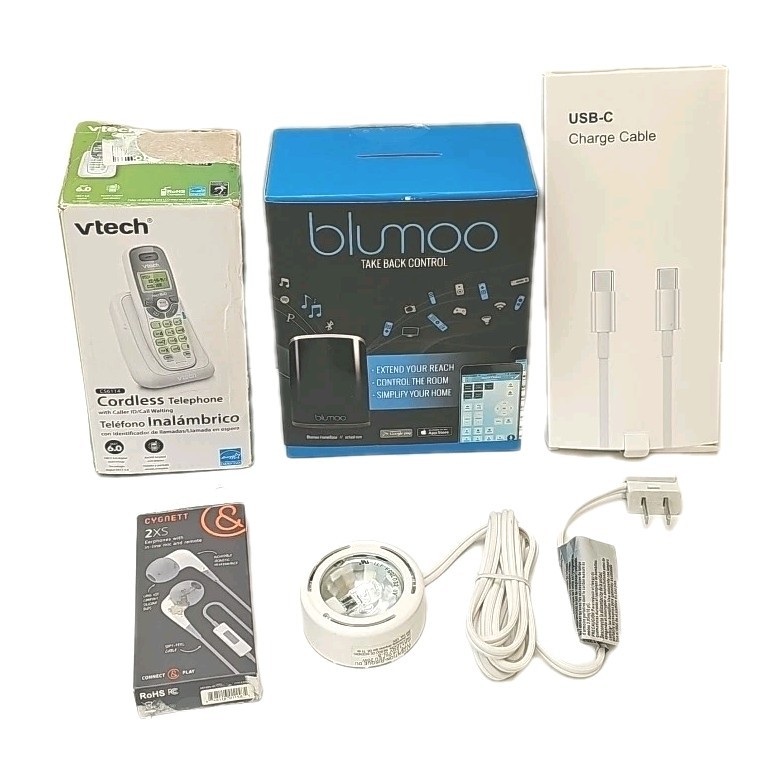 Miscellaneous Electronics Lot – Vtech, Blumoo & More