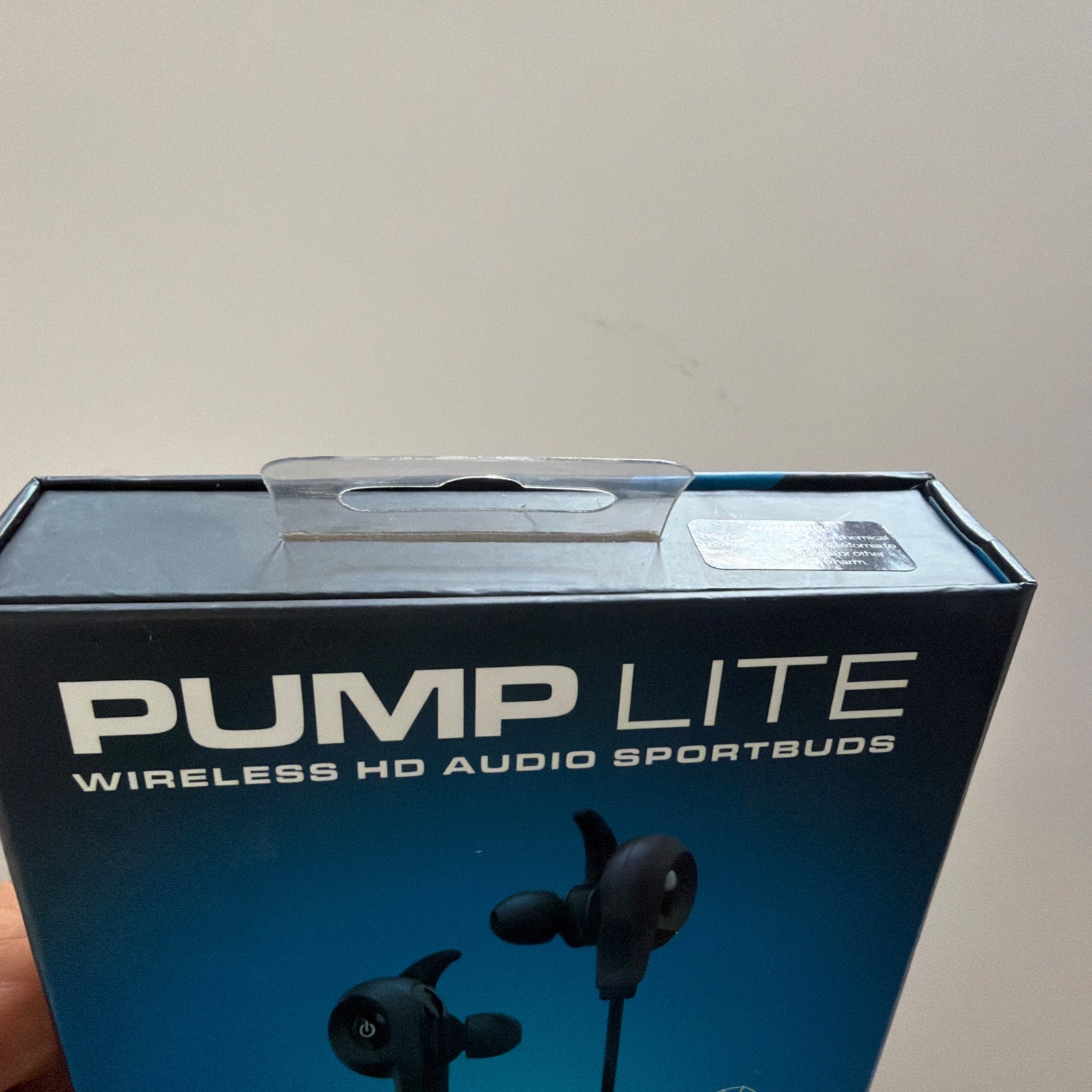 BlueAnt – Pump Lite HD Wireless Sportsbuds, IP54 Sweat-Proof – Black New