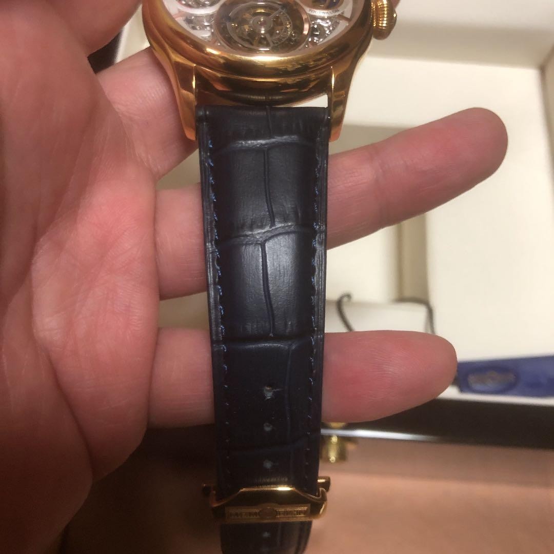 Memorigin Navigator Tourbillon Manual Wind Skeleton Rose Gold Moonphase PR Boxed