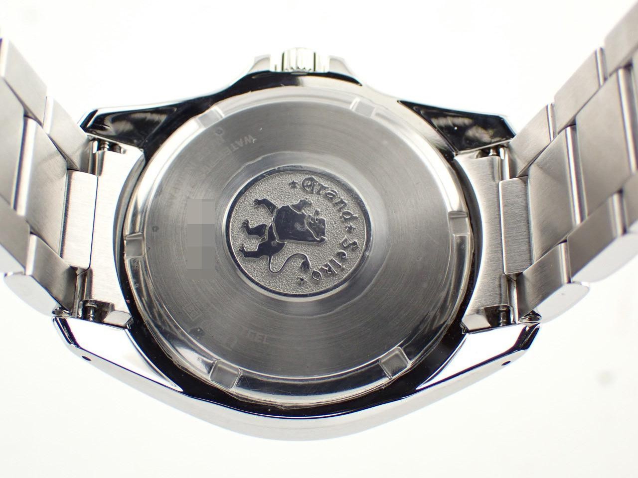 Grand Seiko Discontinued Model Quartz Movement Blue Dial SBGX087 Boxed 38mm