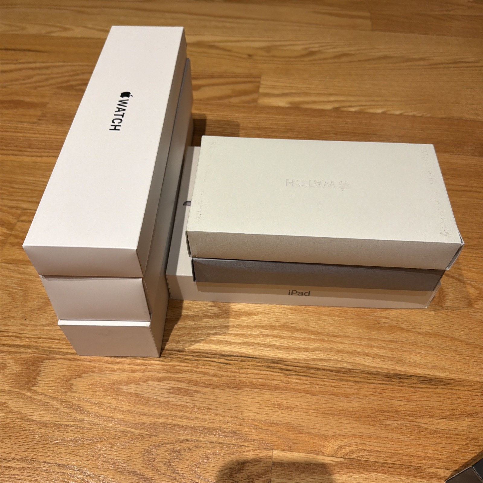 EMPTY BOXES LOT Apple Product–iPad, iPhone, IWatch
