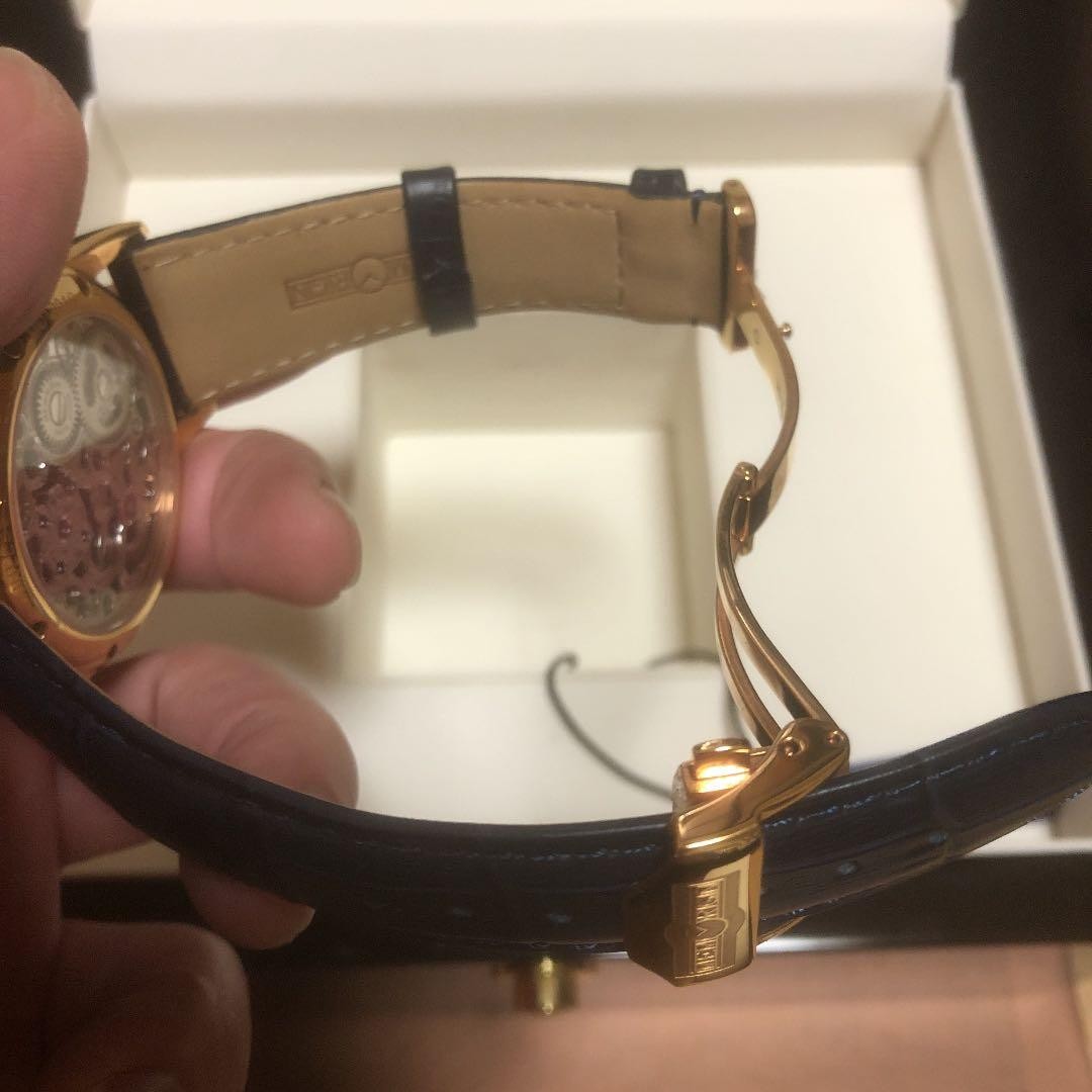 Memorigin Navigator Tourbillon Manual Wind Skeleton Rose Gold Moonphase PR Boxed