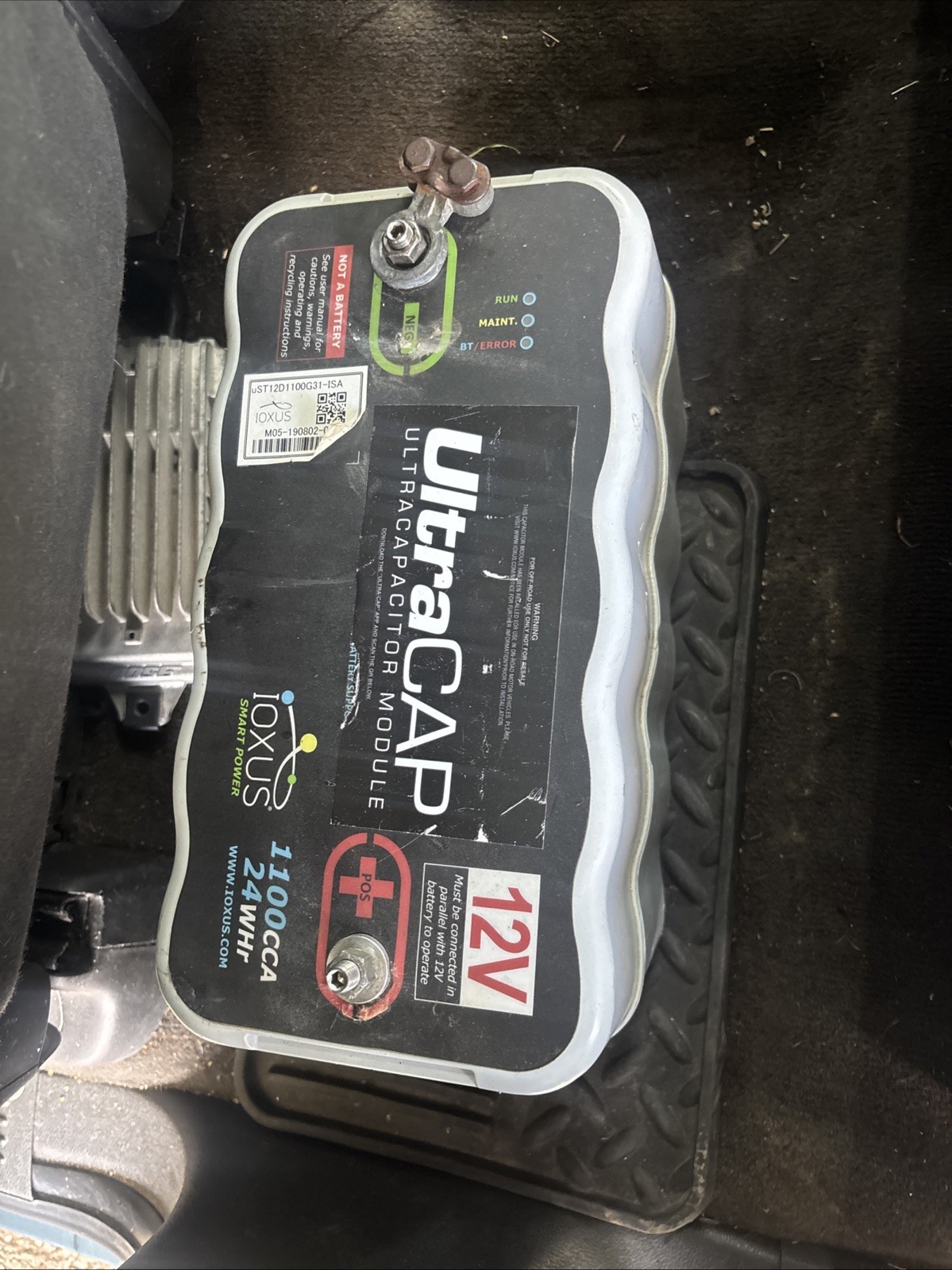 UltraCap 12vdv Ultra Capacitor Module
