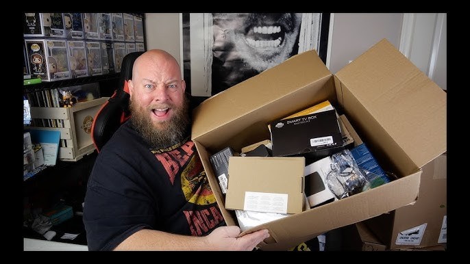 Electronics Mystery Box – New Unbox the ultimate tech surprise