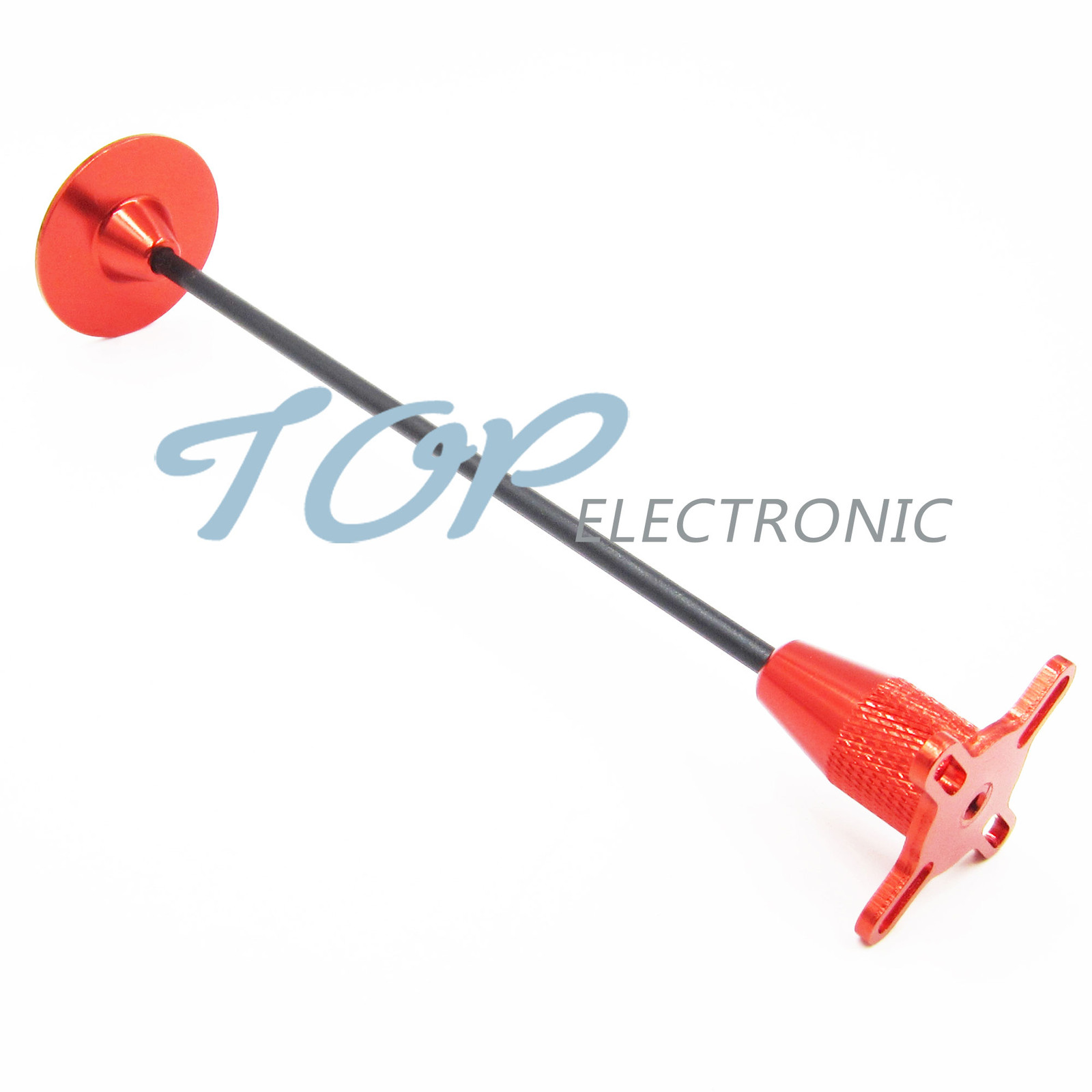 1pcs GPS Folding Base Antenna GPS Set Fitting Seat Foldable Bracket Holder Red