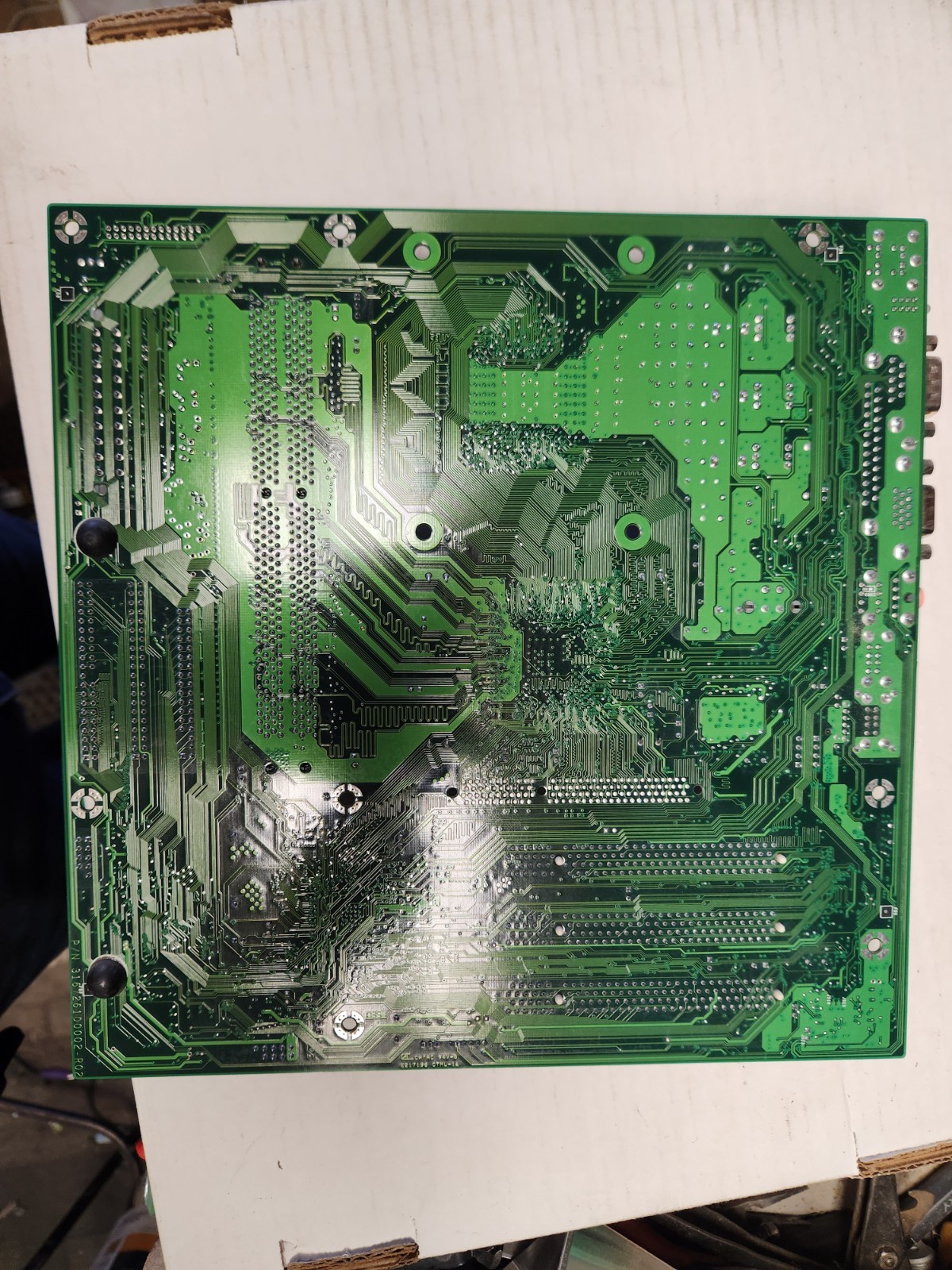 Dell Dimension 2400 411726100004 0G1548 Motherboard W/ram,& CPU