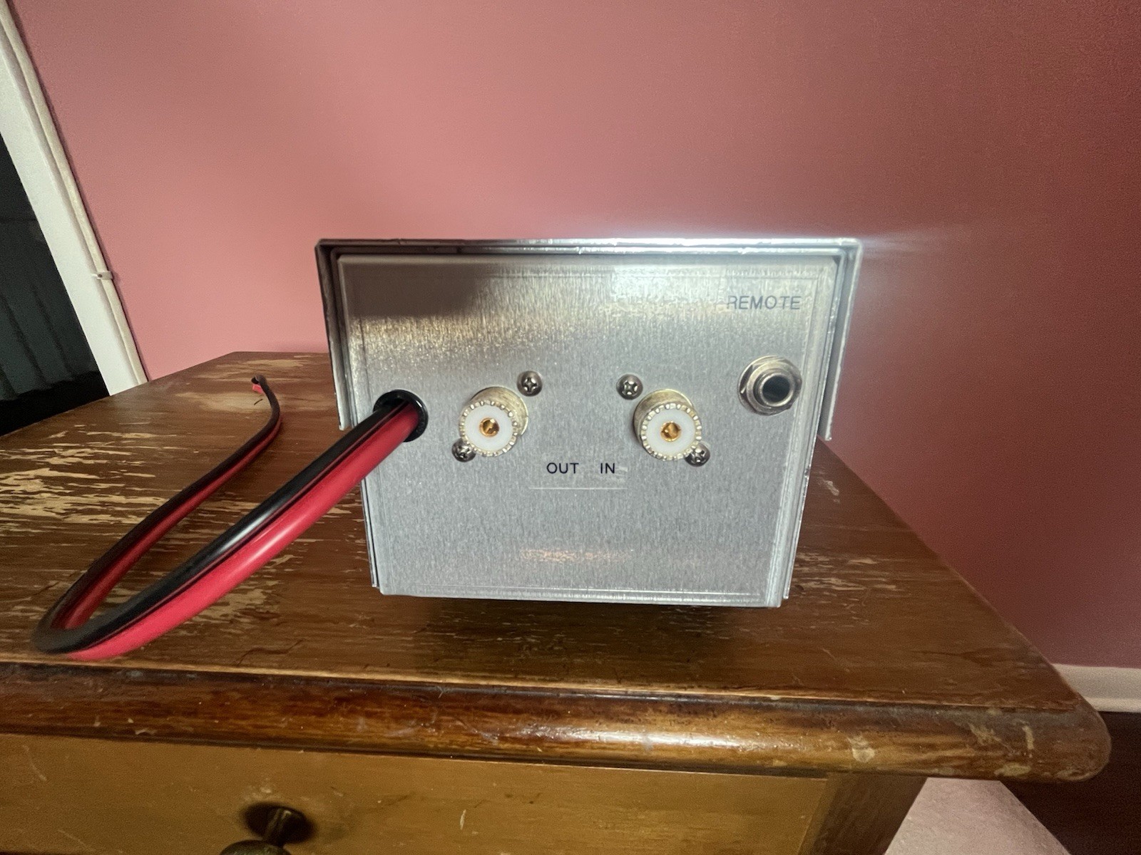 3 Pil Fatboy Amplifier 10 meter Amplifier 1×2290/2×2879 SSB