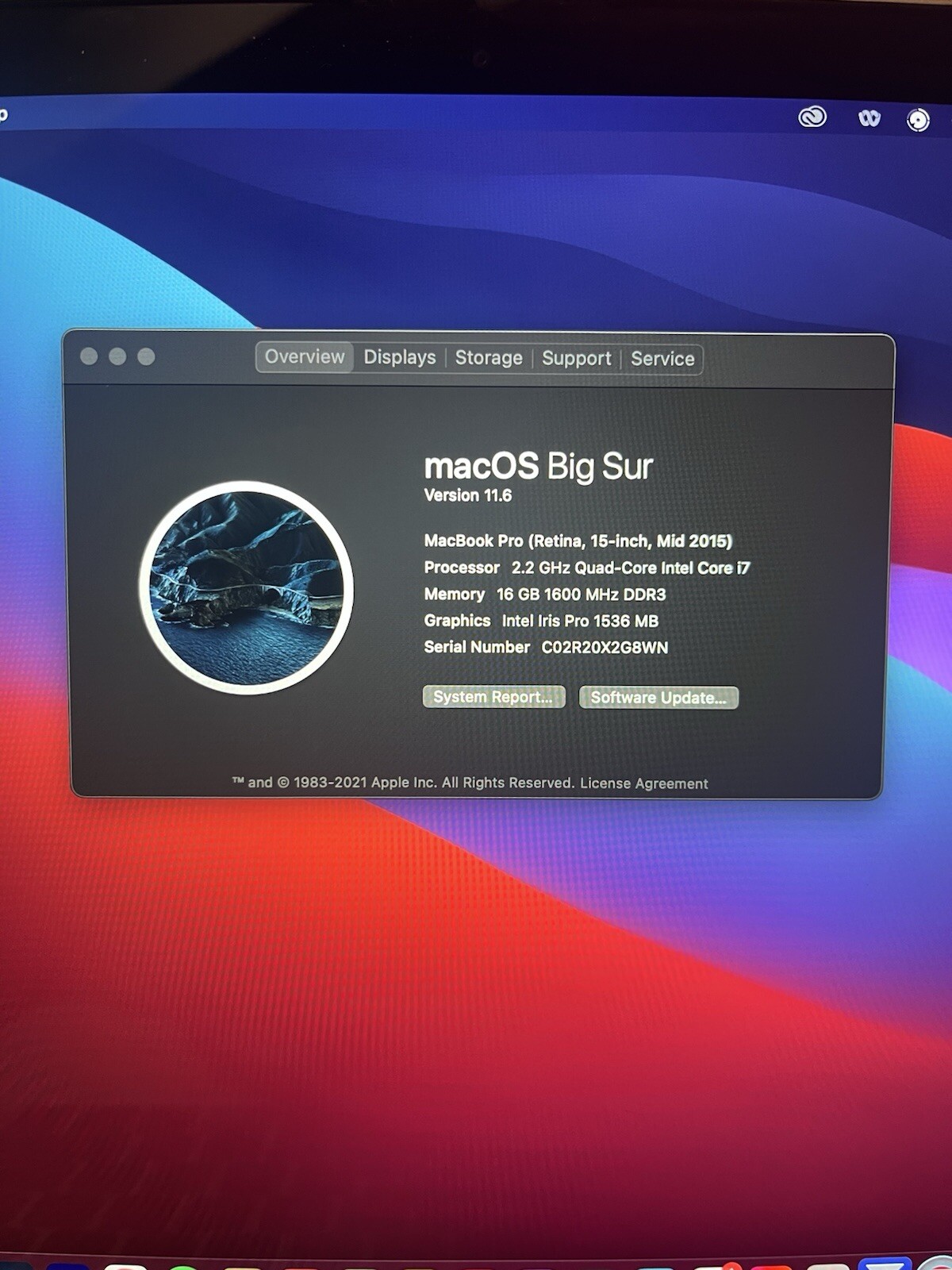 Macbook (2015, 250GB 16GB RAM) + iPad