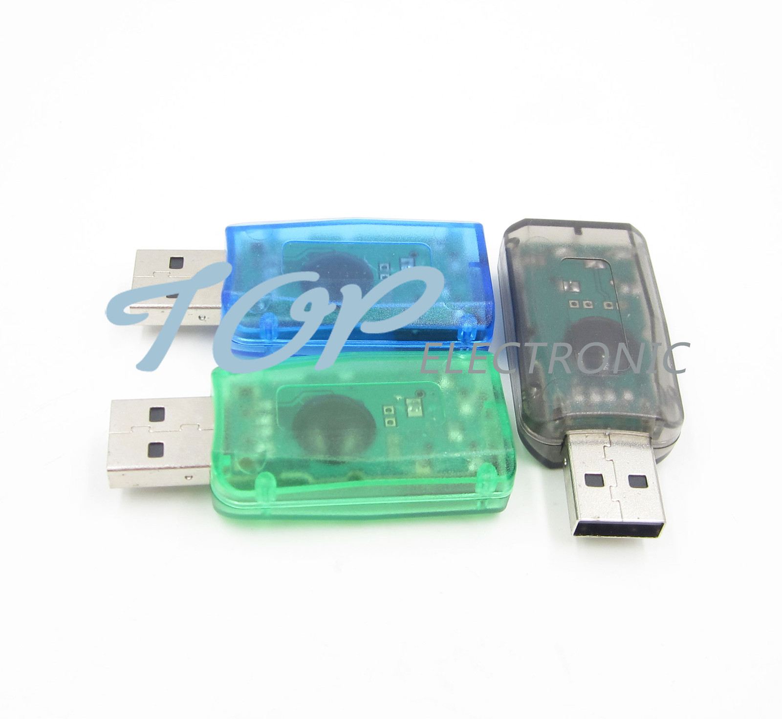 CM108 Chipset USB 2.0 to 3D AUDIO SOUND CARD ADAPTER VIRTUAL 5.1 CH Sound Track