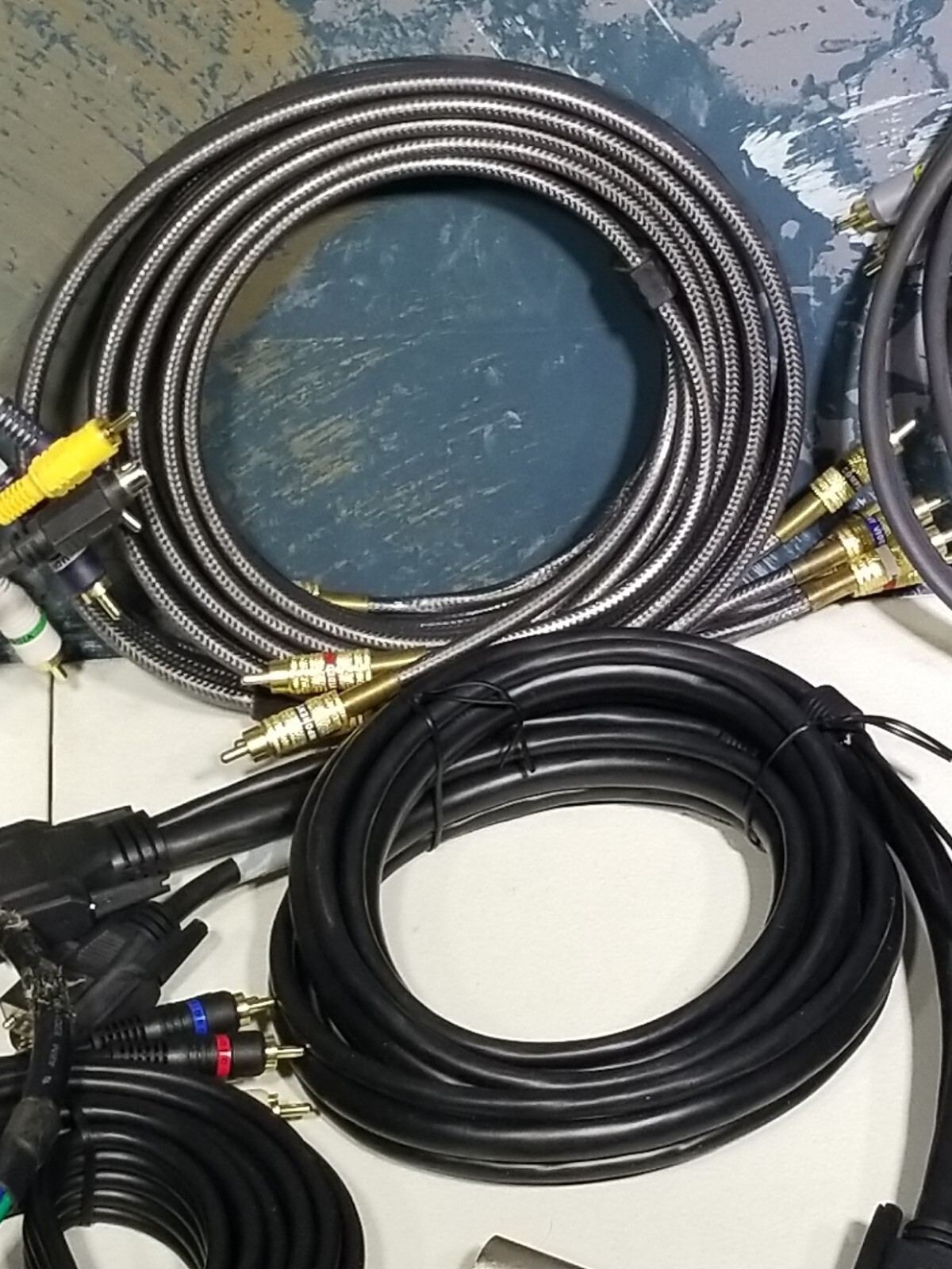 Lot of Professional Audio Cables