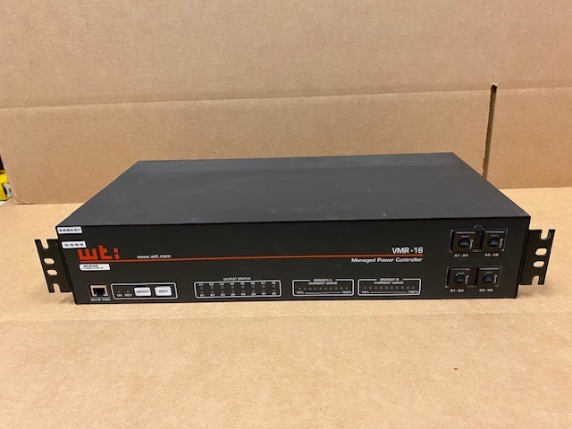 WTI VMR-16 MANAGED POWER CONTROLLER